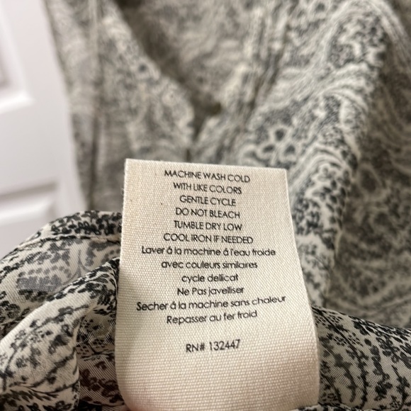 Patterson printed sleeveless top - Picture 7 of 10